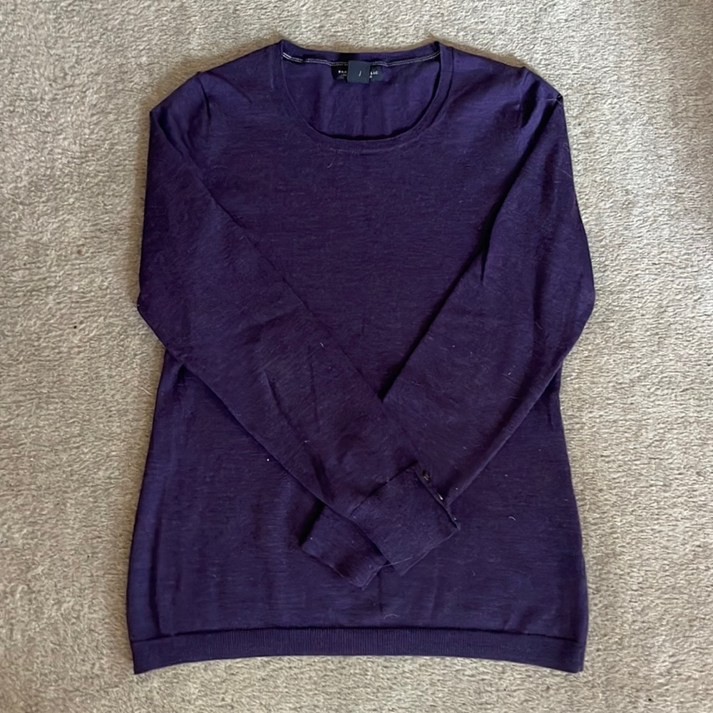 Banana Republic Marino wool sweater size M